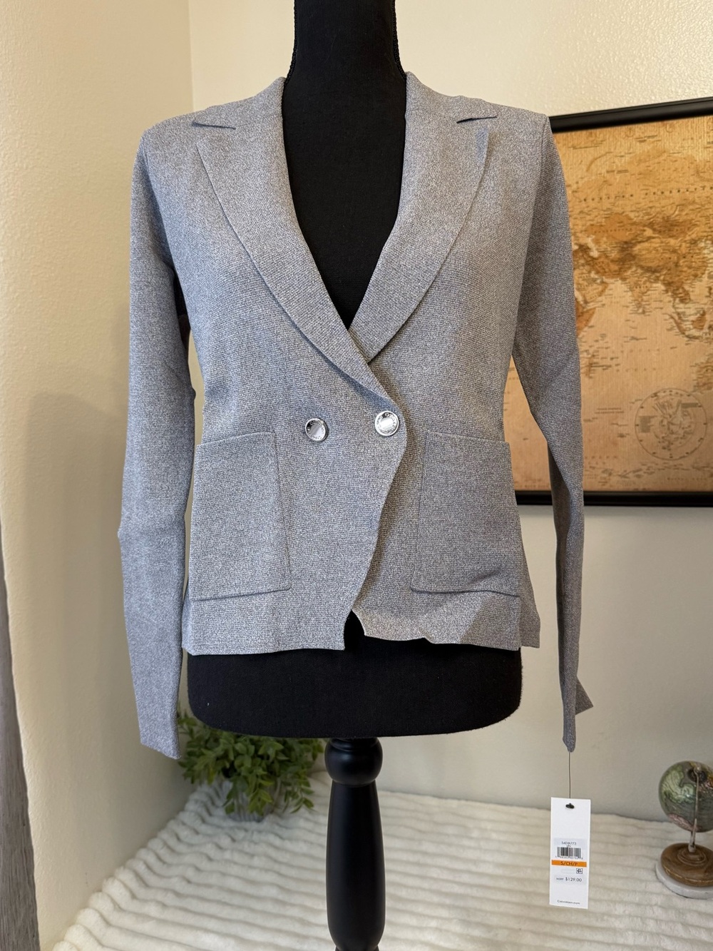 Calvin Klein Suit Jacket Size Small